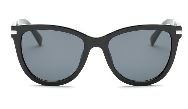 Sunglasses: Cat Eye Sunglasses, acetate, tweed & diamanté — Fashion